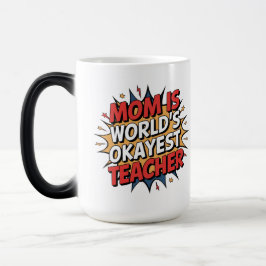 Taza Mágica Mamá Poder