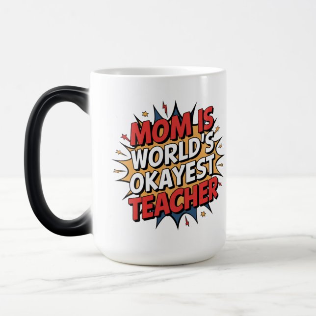 Taza Mágica Mamá Poder (Izquierda)