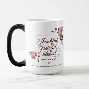 Taza Mágica Mamá - Sencillo guión elegante Magic Mug 15 oz