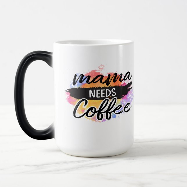 Taza Mágica maman a besoin de café (Izquierda)