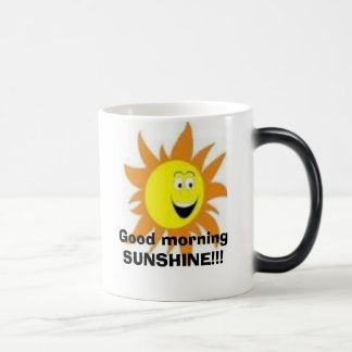 Taza Mágica Mañana de la sol