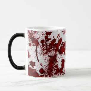 Taza Mágica Manchas de sangre de caída