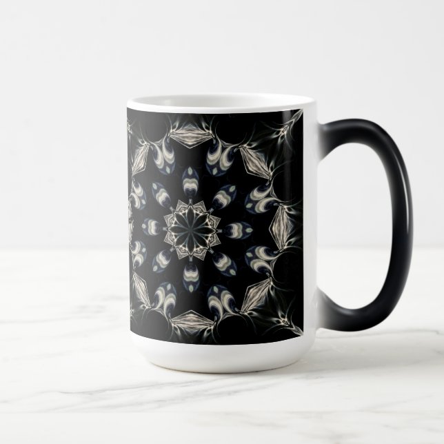 Taza Mágica Mandala elegante (Derecha)