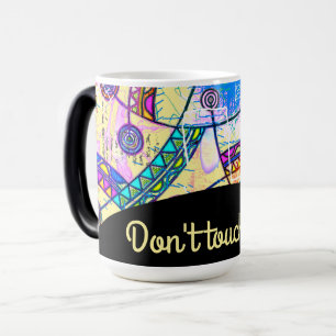 Taza Mágica Mano dibujada por EDDArt - Dream Scale 1