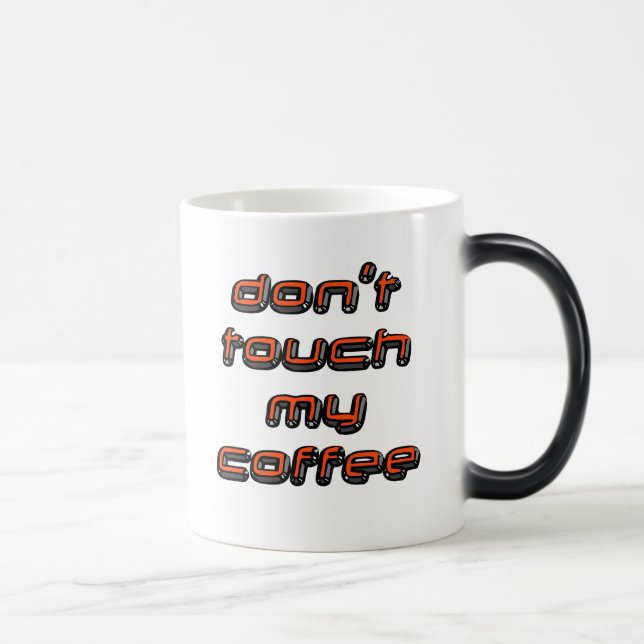 Taza Mágica Manos apagado (Derecha)
