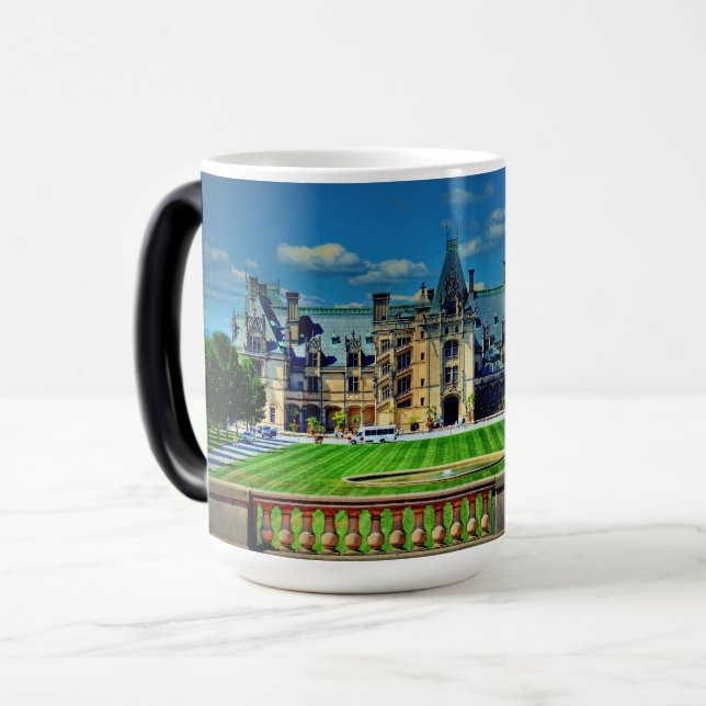 Taza Mágica Mansión (Anverso izquierdo)