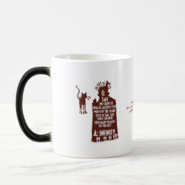 TAZA MÁGICA MANTAS II