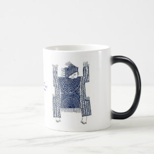 TAZA MÁGICA MANTAS II