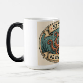 TAZA MÁGICA MANTÉN SALADO, SÉ AMABLE, AMA PROFUNDO