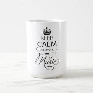 Taza Mágica Mantener la calma y continuar