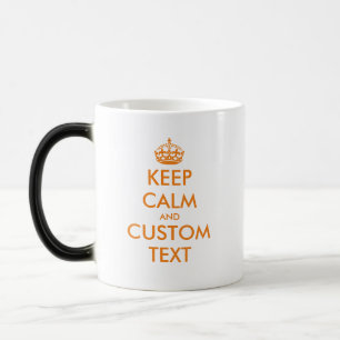 Taza Mágica Mantener tranquilo el calor sensible magia color m