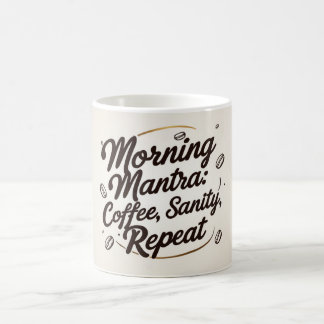 Taza Mágica Mantra de la mañana