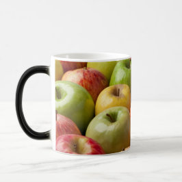 Taza Mágica Manzanas - Maduras y Coloridas