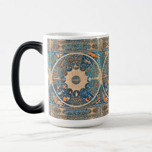Taza Mágica Mapa celestial de los Rótulos zodiacales