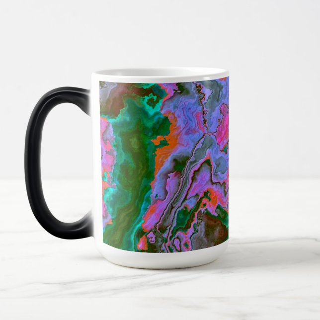 Taza Mágica Marble agrio (Izquierda)