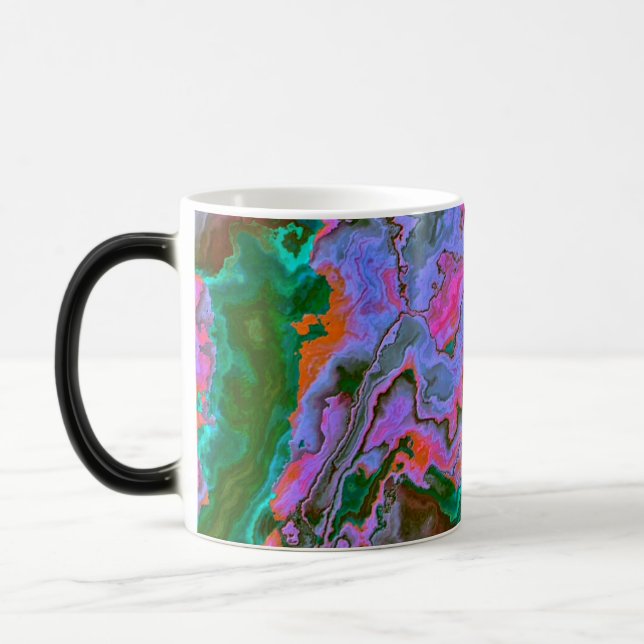 Taza Mágica Marble agrio (Izquierda)
