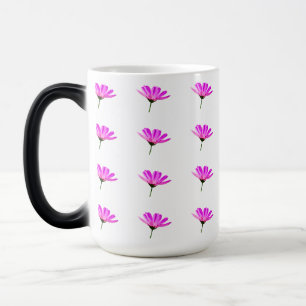 Taza Mágica Margarita Rosa