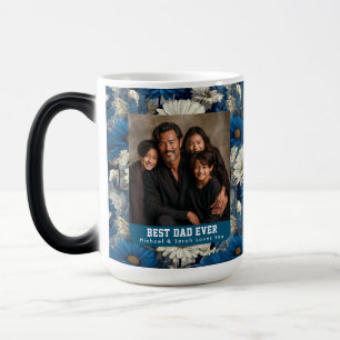 Taza Mágica Margarita Tropical Primera Vez Papá Foto Café Hela