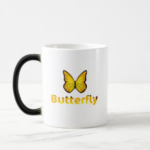 Taza Mágica Mariposa