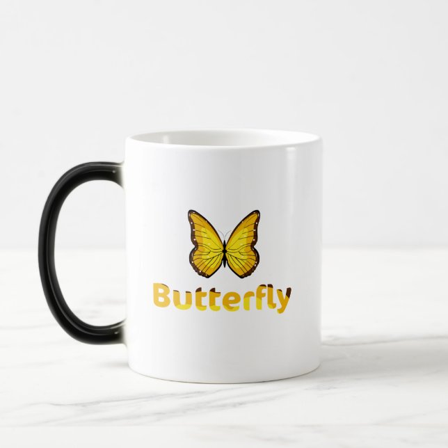 Taza Mágica Mariposa (Izquierda)
