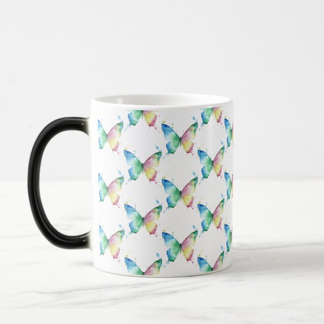 Taza Mágica Mariposa (Izquierda)