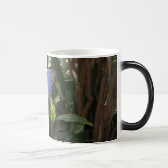Taza Mágica Mariposa Morph Mug (Derecha)