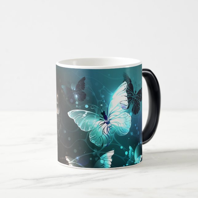 Taza Mágica Mariposas nocturnas (Anverso derecho)