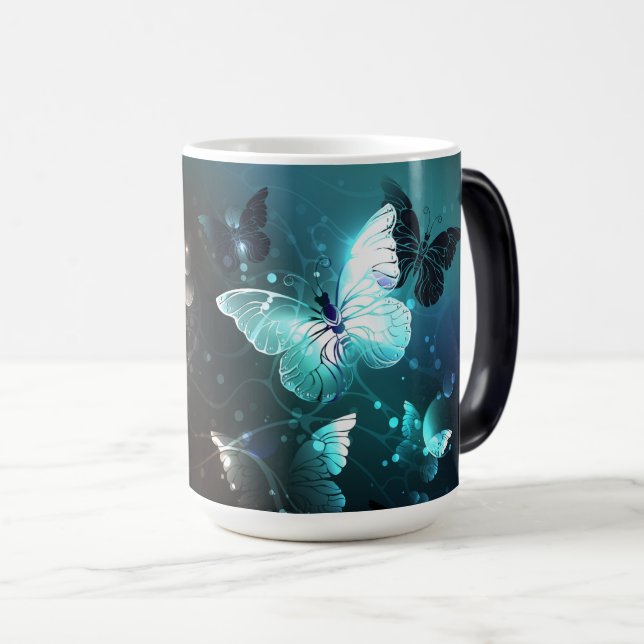 Taza Mágica Mariposas nocturnas (Anverso derecho)