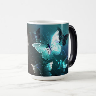 Taza Mágica Mariposas nocturnas de menta