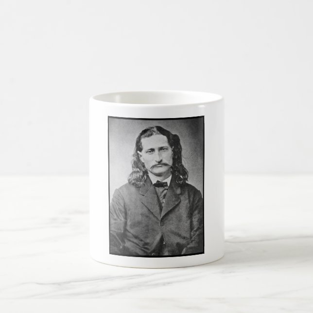 Taza Mágica Marshal Wild Bill Hickok Antiguo Cañero Occidental (Centro)