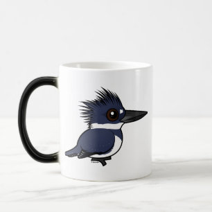 Taza Mágica Martín pescador ceñido de Birdorable (varón)