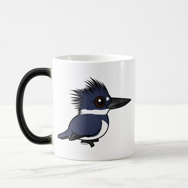 Taza Mágica Martín pescador ceñido de Birdorable (varón) (Izquierda)