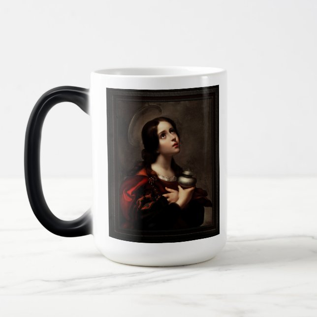 Taza Mágica Mary Magdalene por Carlo Dolci (Izquierda)