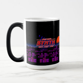 Taza Mágica Más allá de Synth 8 bits Mug