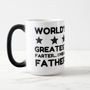 TAZA MÁGICA MÁS GRANDE DEL MUNDO, QUIERO DECIR PADRE