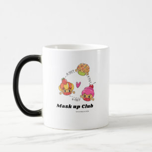 Taza Mágica Mask up Club