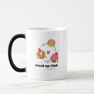 Taza Mágica Mask up Club