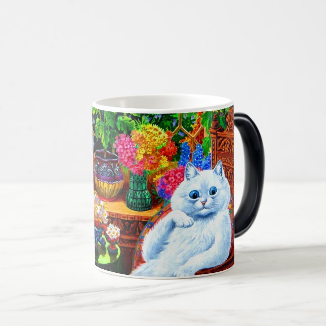Taza Mágica Master de Cat College (Anverso derecho)