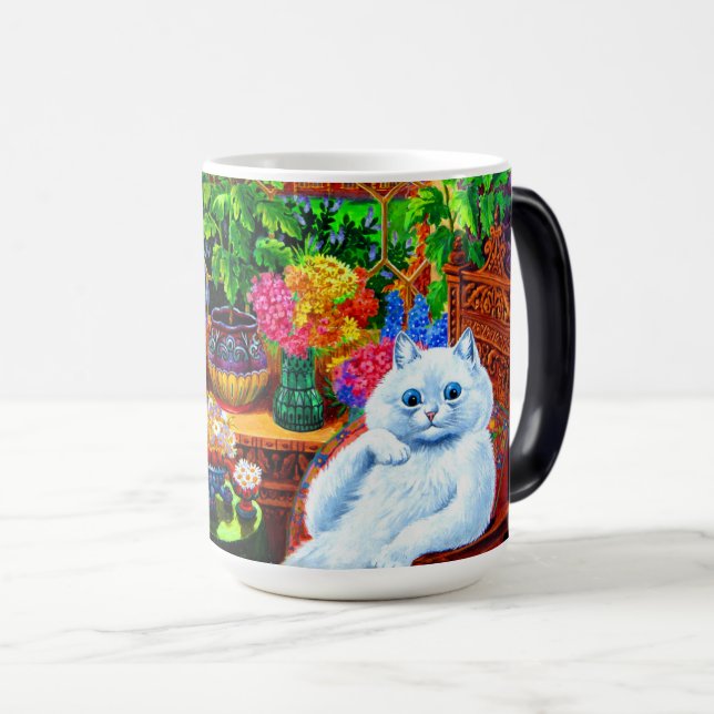 Taza Mágica Master de Cat College (Anverso derecho)