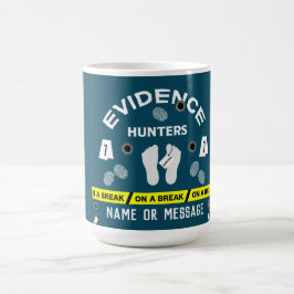 Taza Mágica Mata de un investigador forense criminalista