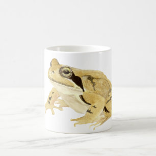 Taza Mágica Mata mágica de rana de madera