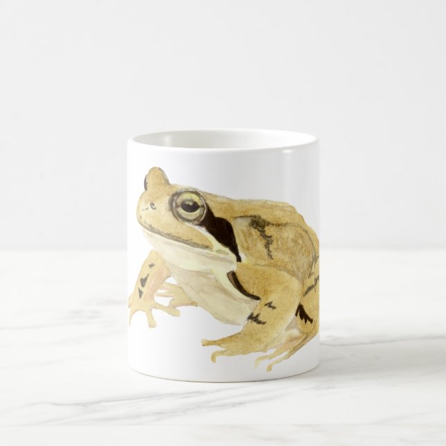 Taza Mágica Mata mágica de rana de madera (Centro)