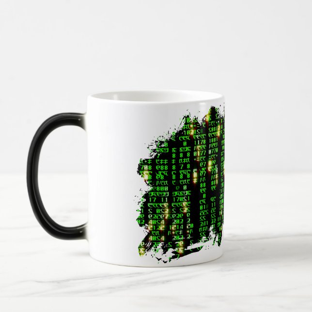 Taza Mágica Matriz de código (Izquierda)