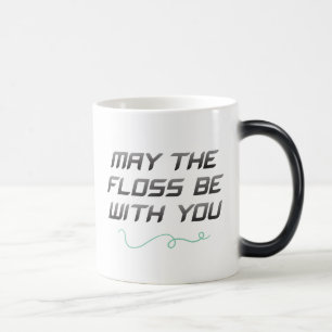 Taza Mágica Mayo la seda esté con usted