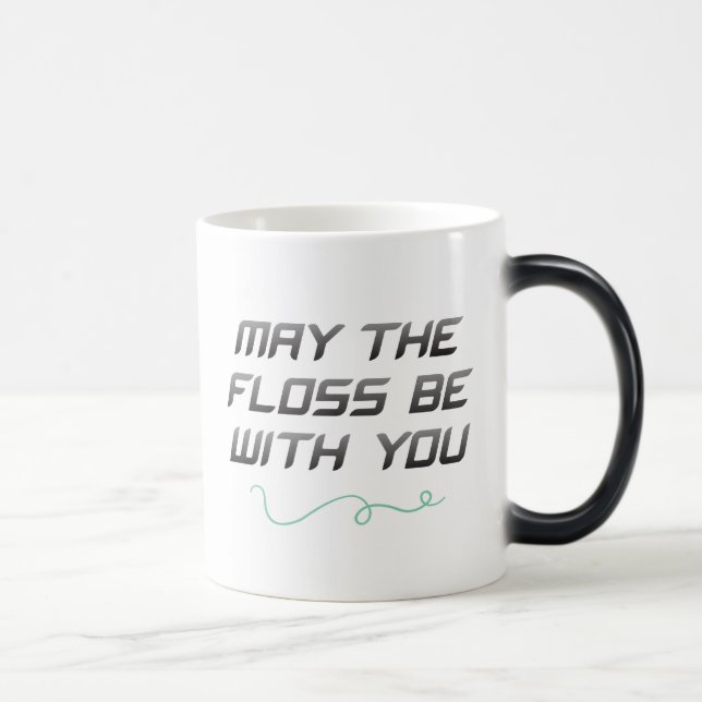 Taza Mágica Mayo la seda esté con usted (Derecha)