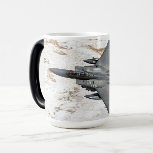 Taza Mágica McDonnell Douglas F-15 Eagle (Anverso izquierdo)