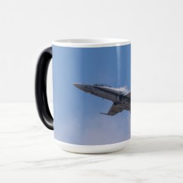 Taza Mágica McDonnell Douglas F/A-18 Hornet
