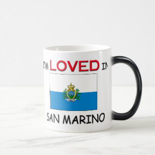 Taza Mágica Me aman en SAN MARINO