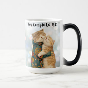 Taza Mágica Me completa Cat Lover Mug