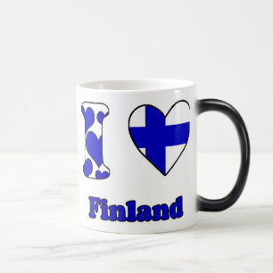 Taza Mágica Me encanta Finlandia